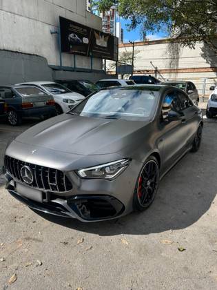 MERCEDES-BENZ CLA 45 AMG 2.0 CGI GASOLINA S 4MATIC SPEEDSHIFT MERCEDES-BENZ CLA 45 AMG 2.0 CGI GASOLINA S 4MATIC SPEEDSHIFT